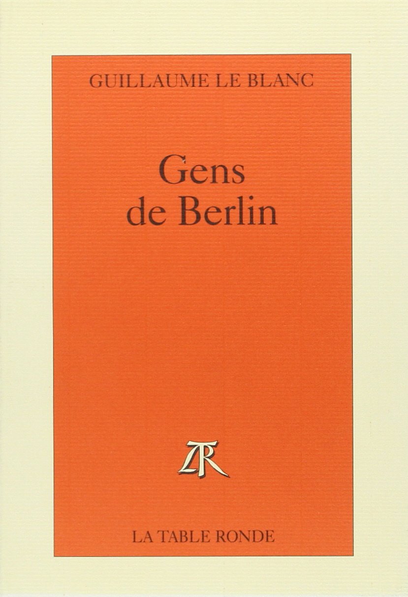 Gens de Berlin 9782710306344