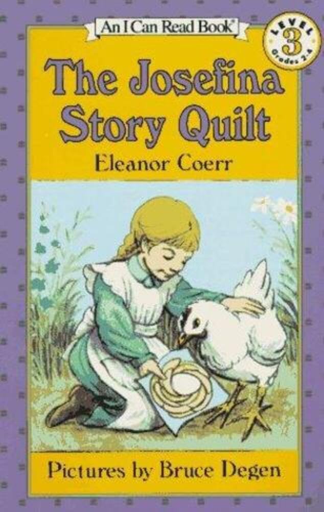 The Josefina Story Quilt: A Historical Fiction Adventure About Pioneer Quilting and Friendship for Children (Ages 4-8) 9780064441292