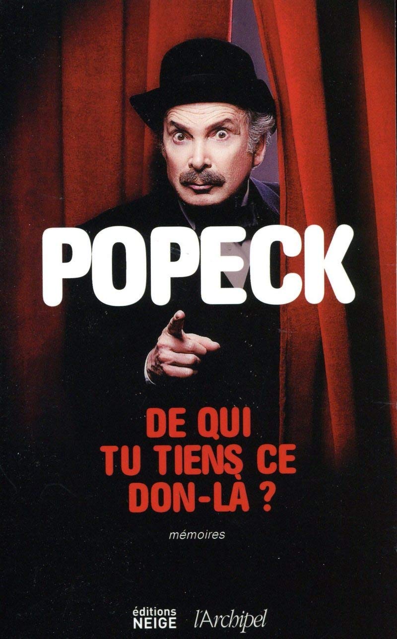 De qui tu tiens ce don-là ? 9782809823028