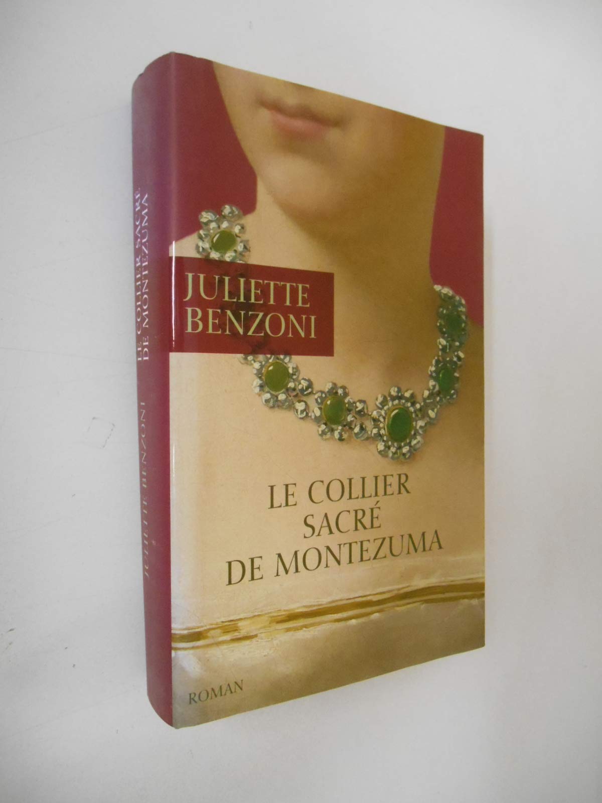 Le collier sacré de Montezuma 9782298011906