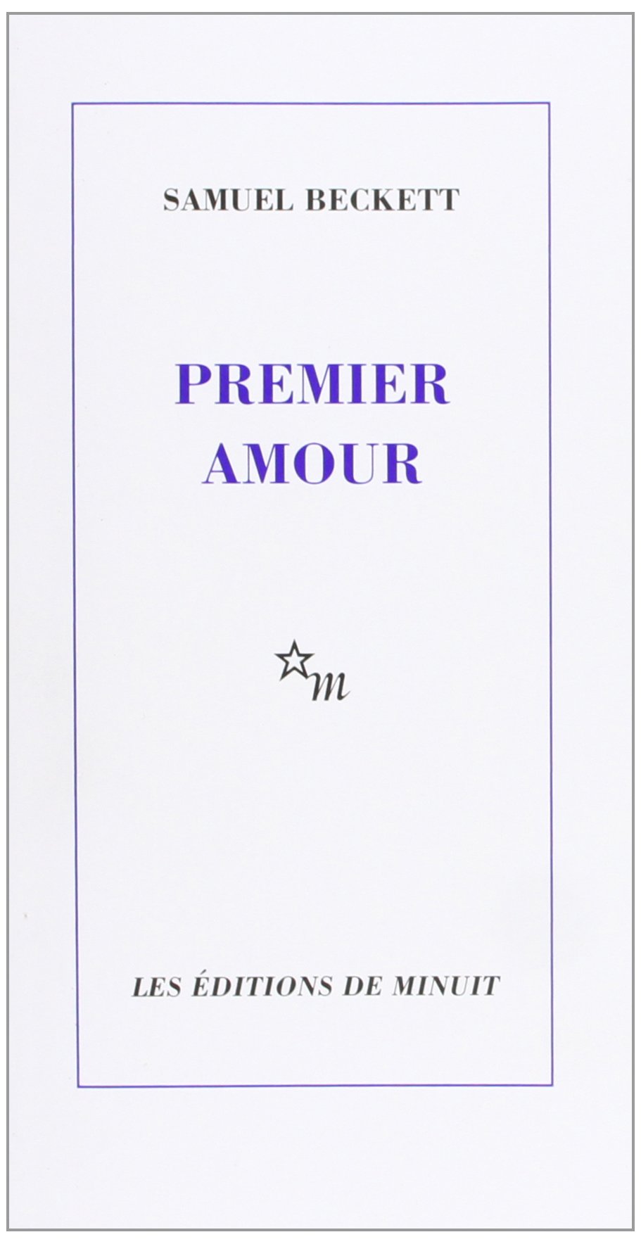 Premier amour 9782707301413