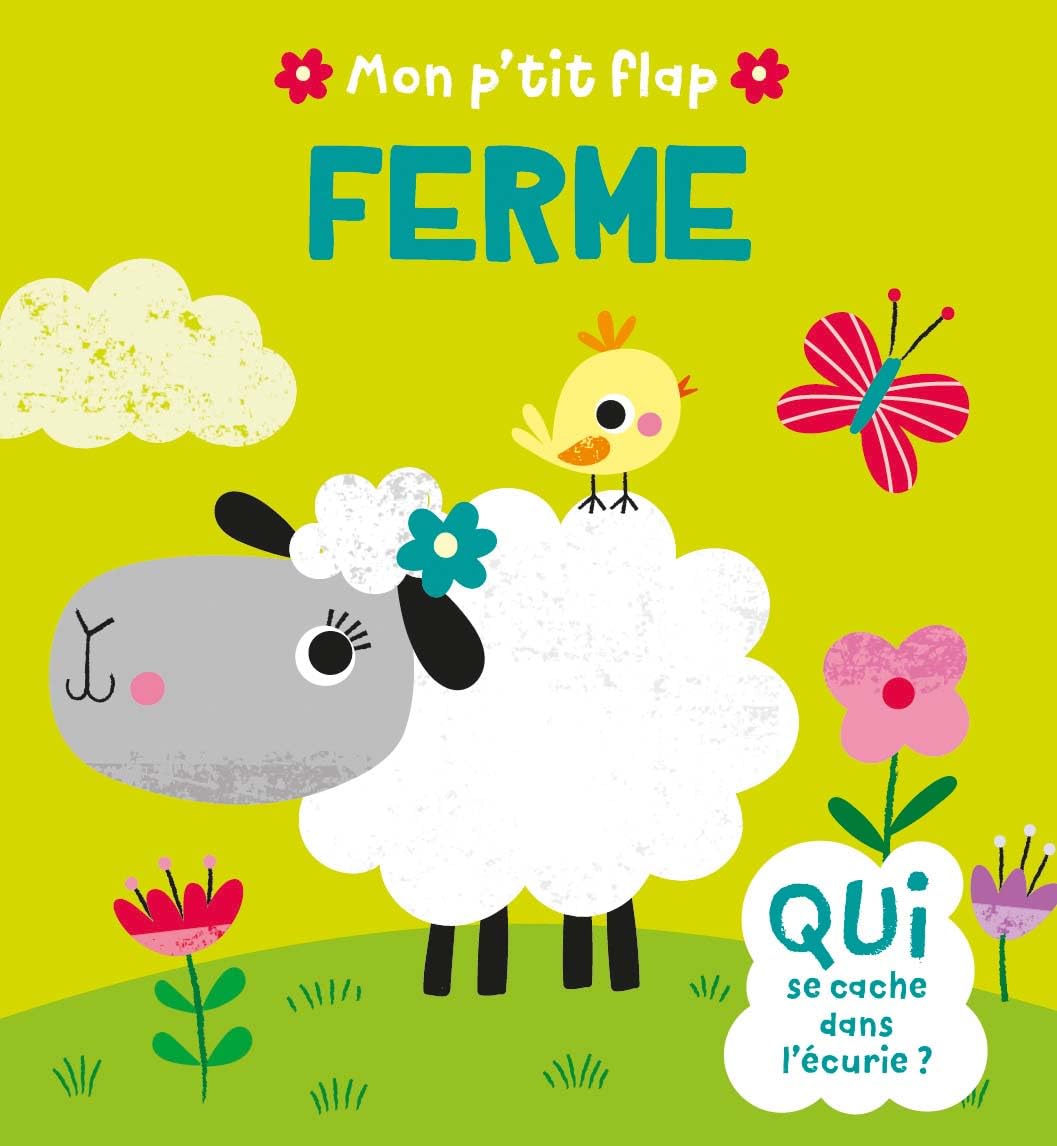 MON P'TIT FLAP - FERME 9782384532261