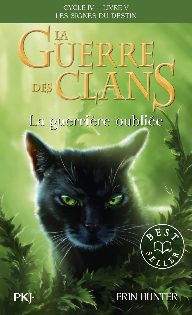 La guerre des Clans, Cycle IV - Tome 05 : La guerrière oubliée 9782266330060