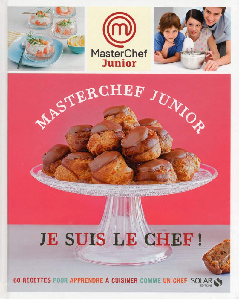 Masterchef Junior-Le livre 9782263063435