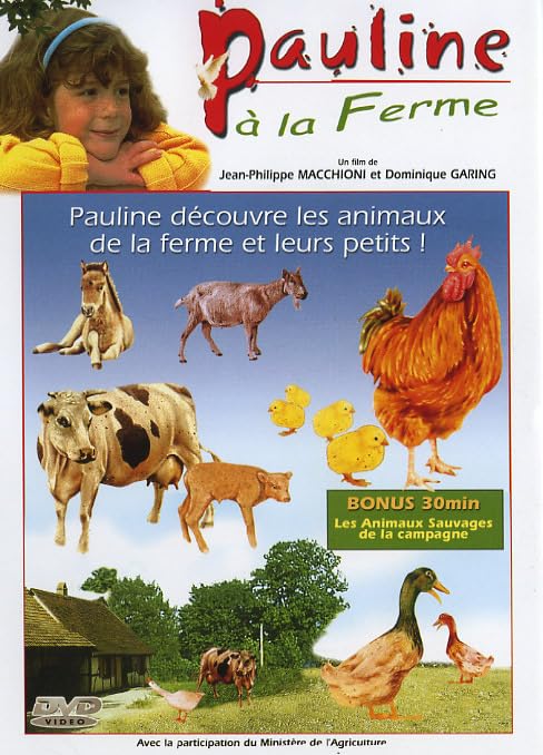 Pauline à la ferme 3760041820216