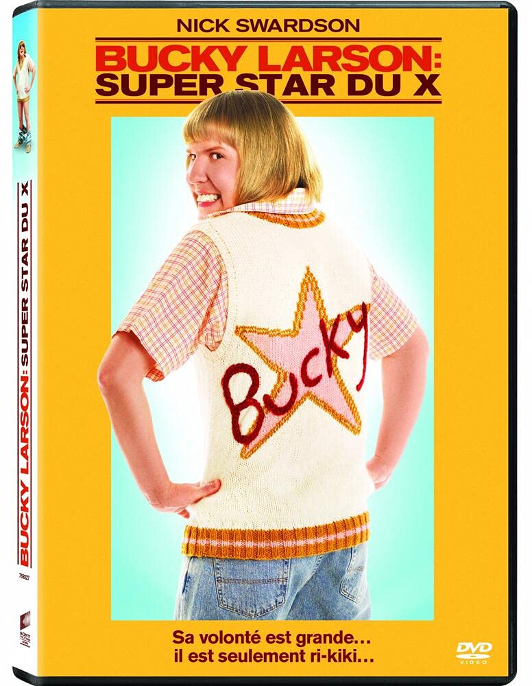 BUCKY LARSON - DVD 3333297692274