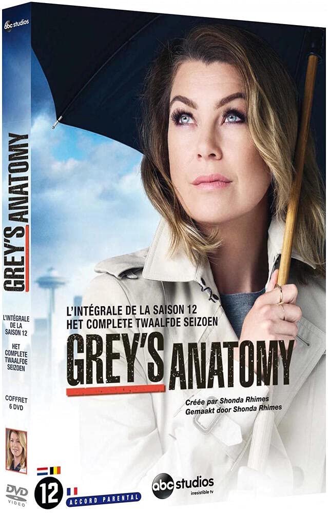 Grey's Anatomy (À Coeur Ouvert) -Saison 12 8717418494001