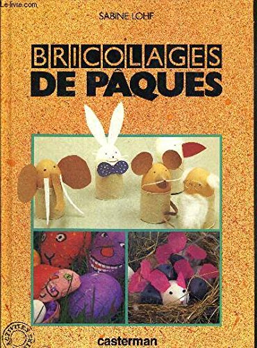 Bricolage de paques 9782203149182