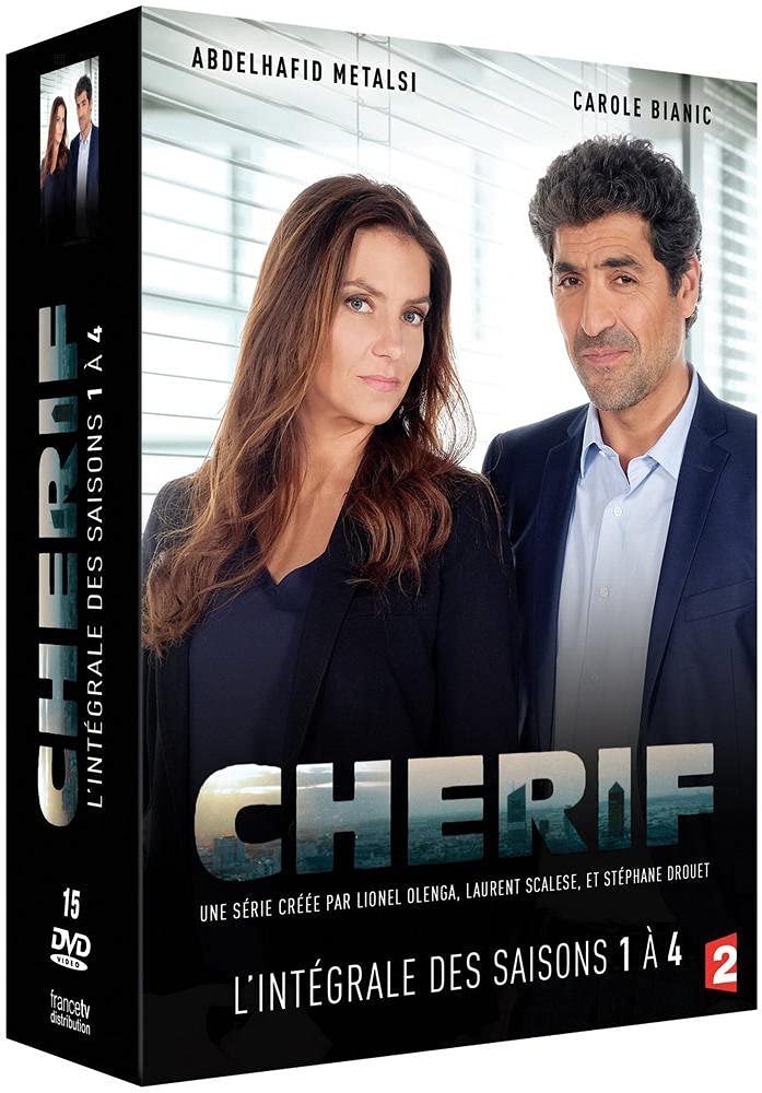 Cherif - L'intégrale des saisons 1 à 4 3660485994484