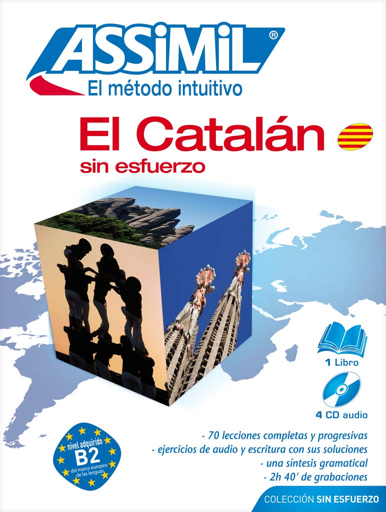 El Catalán sin esfuerzo (1 livre + coffret de 4 CD) (en espagnol) 9782700520927
