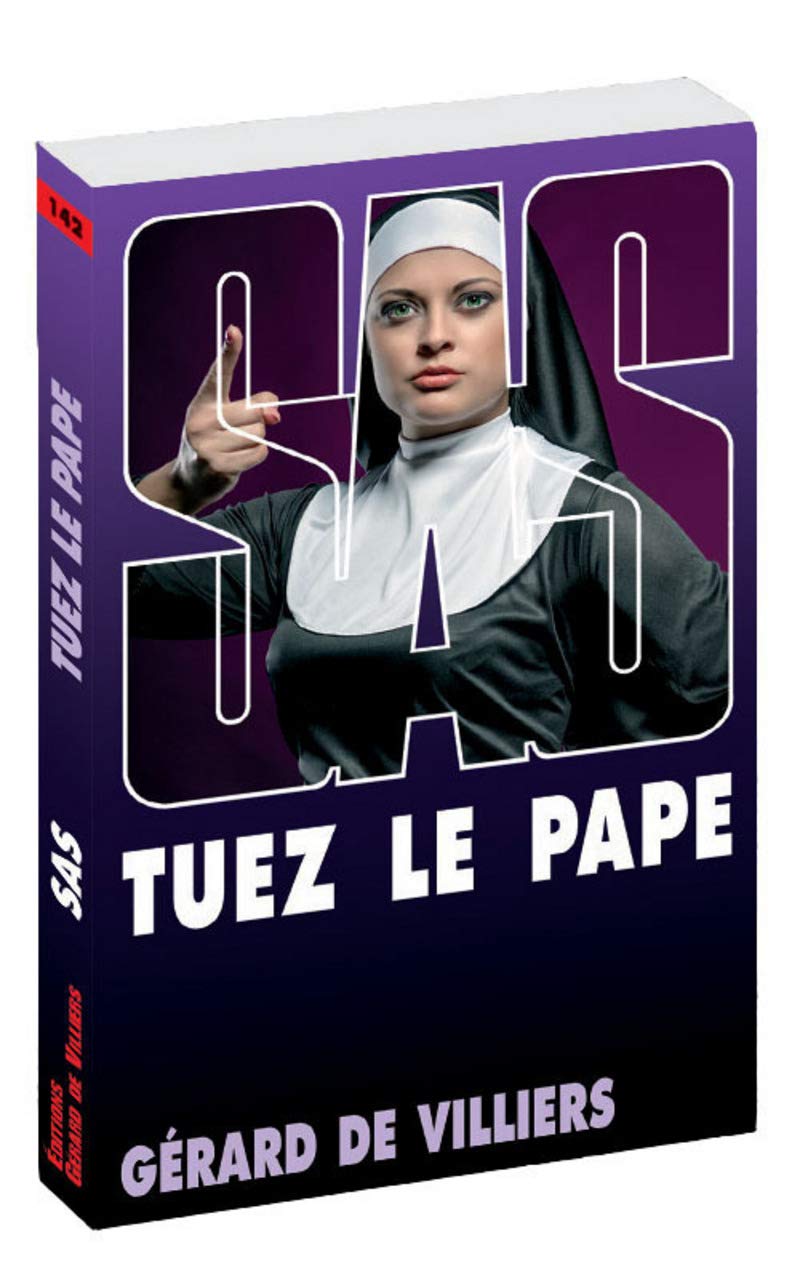 SAS 142 Tuez le pape 9782360535866