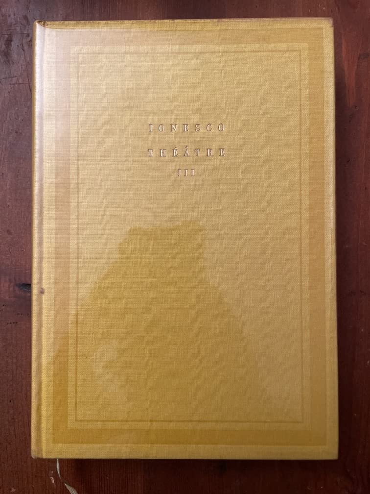 COLLECTION SOLEIL. THEATRE III