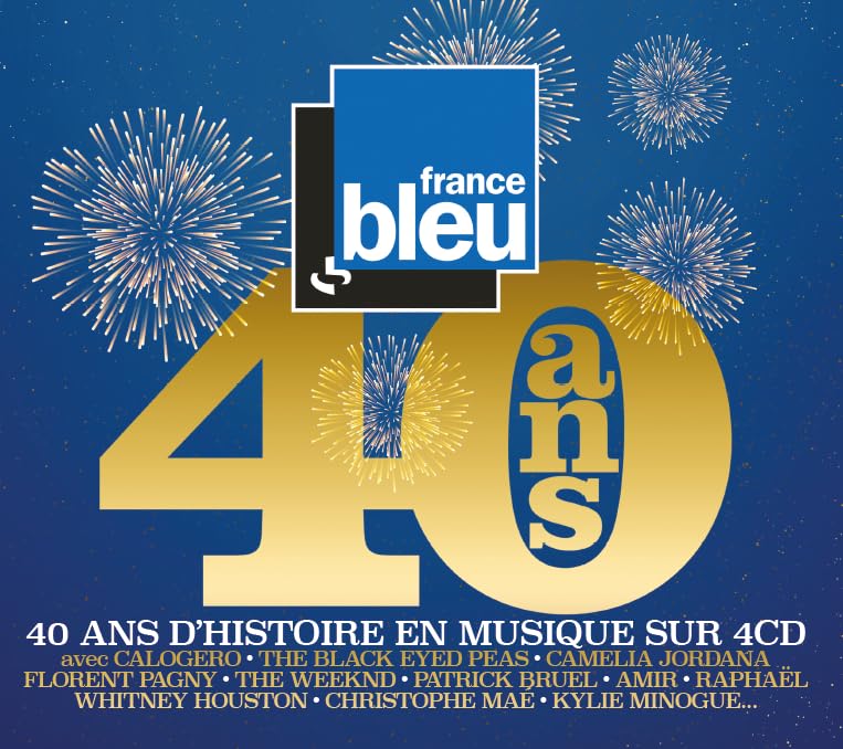 France Bleu 40 Ans / 4 CD 5054197094194