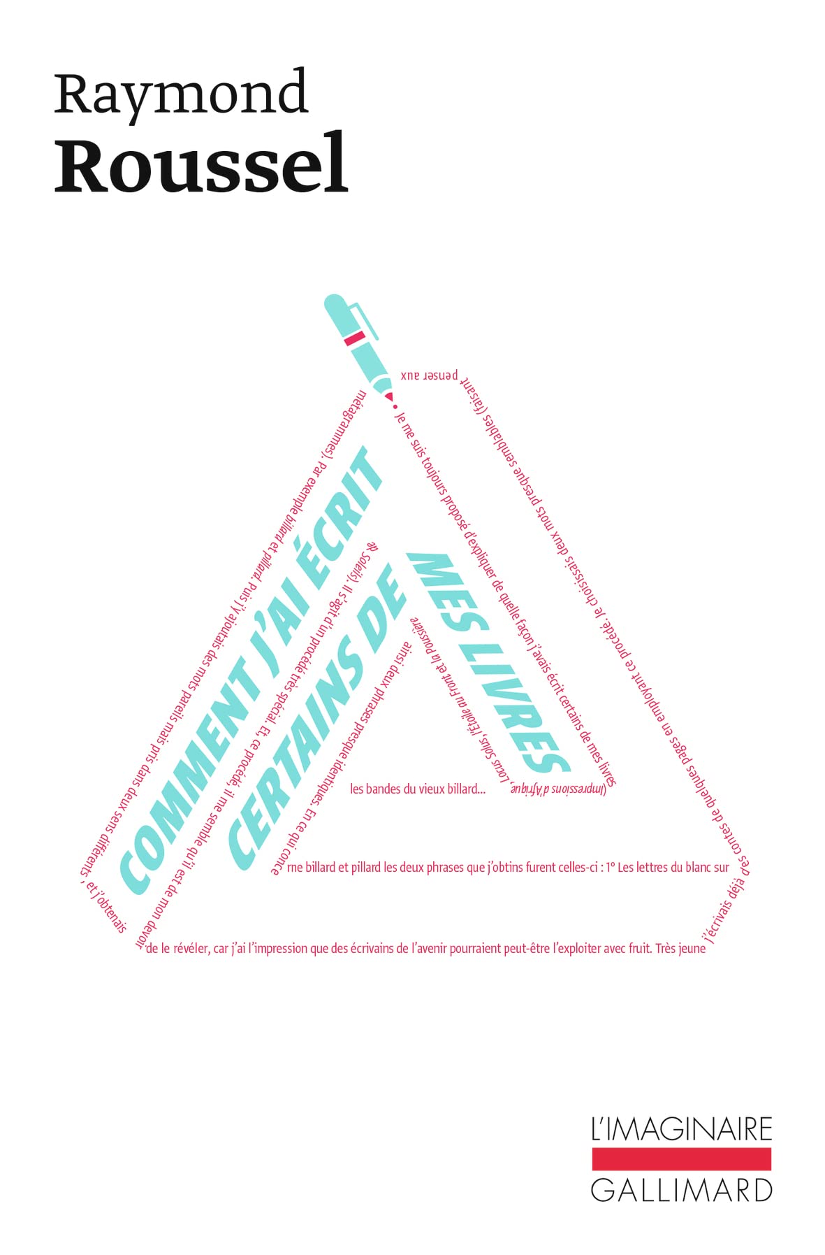 Comment j'ai écrit certains de mes livres 9782070741205