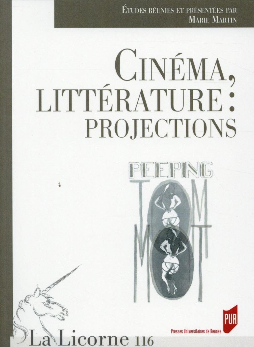 CINEMA/LITTERATURE PROJECTIONS 9782753541870