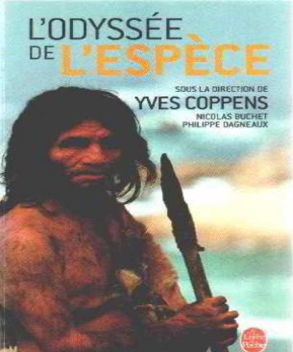 L'Odyssée de l'espèce 9782253109334
