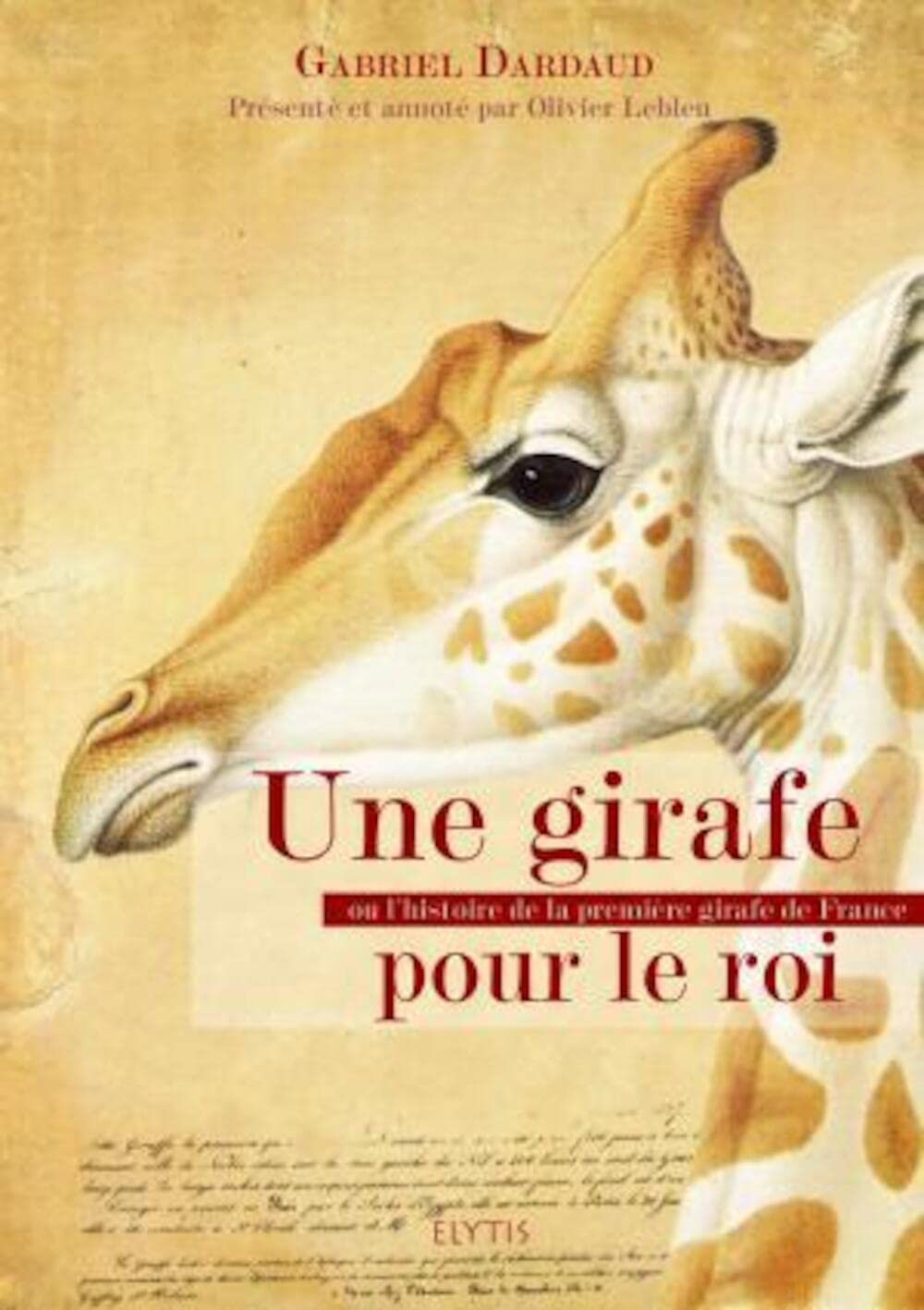 Une girafe pour le roi 9782914659871