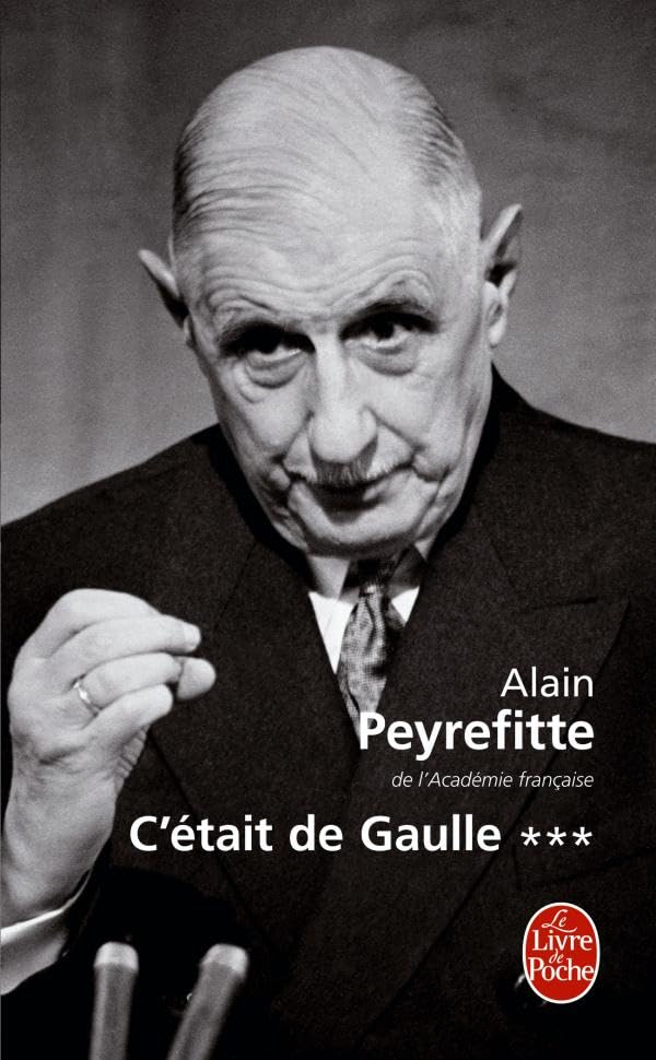 C'était de Gaulle, tome 3 9782253151852