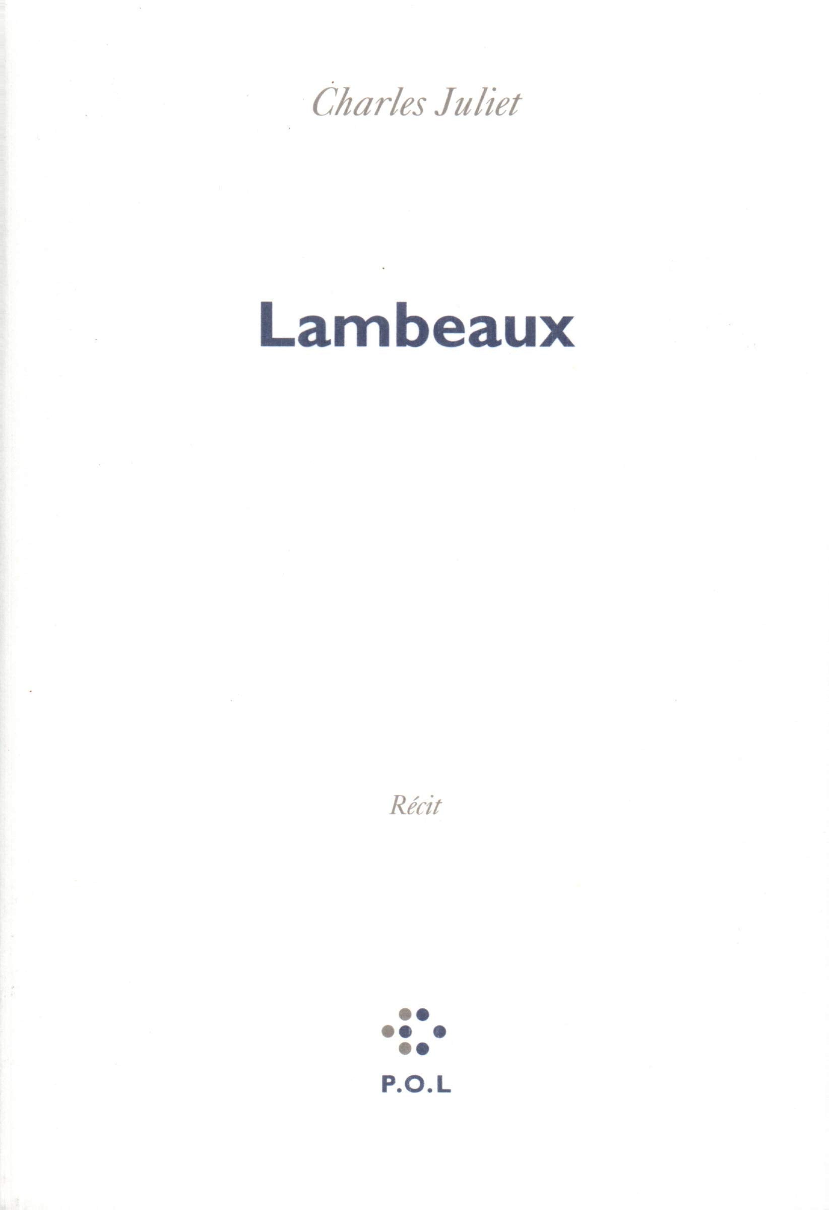 Lambeaux 9782867444784