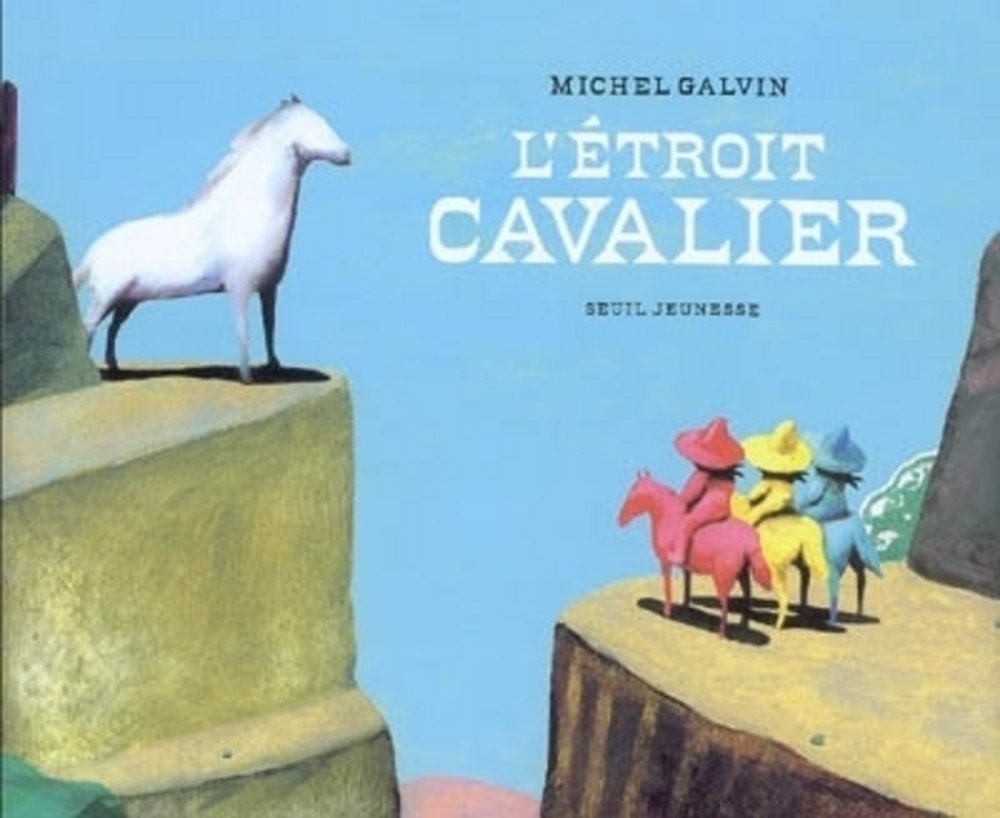 L'étroit cavalier 9782020893282