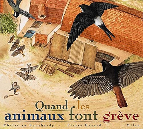 Quand les animaux font grève 9782841138630