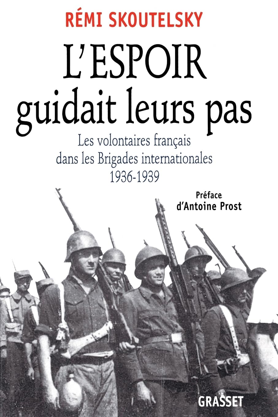 L'espoir guidait leurs pas 9782246555612