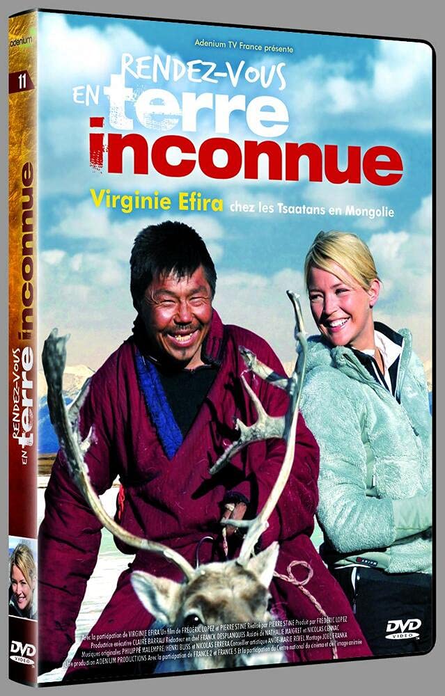 Rendez-vous en terre inconnue : Virginie Efira chez les Tsaatans en Mongolie 8717418274375