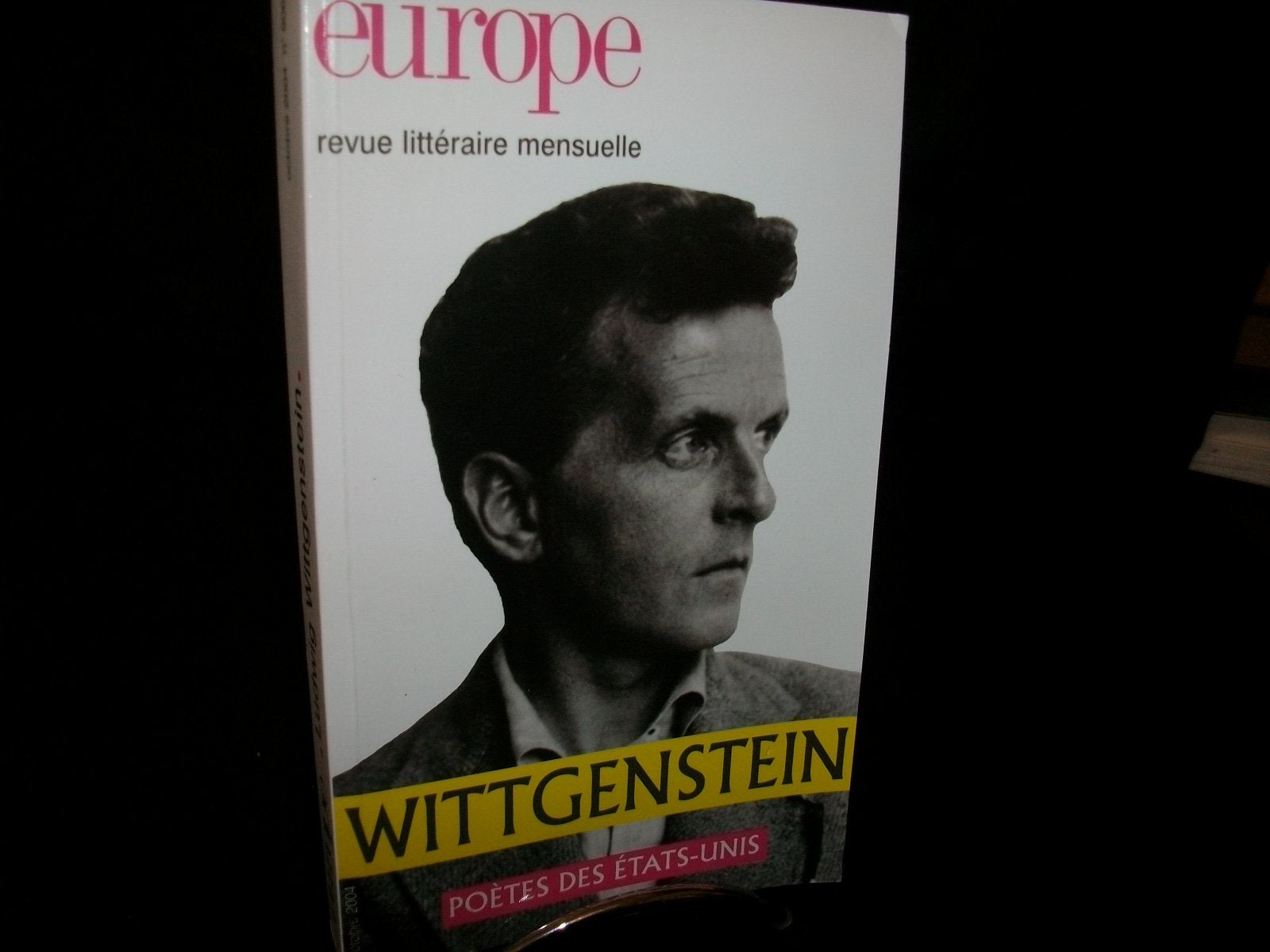 EUROPE LUDWIG WITTGENSTEIN 906 OCTOBRE 2004 (0000) 9782910814861