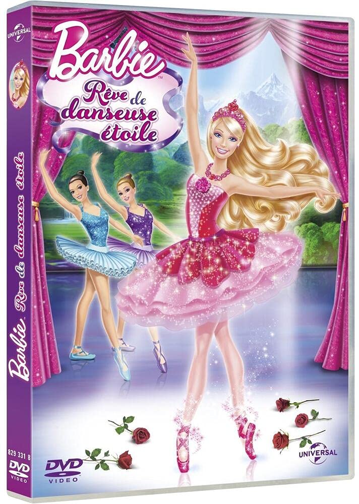 Barbie, rêve de Danseuse étoile 5053083001865
