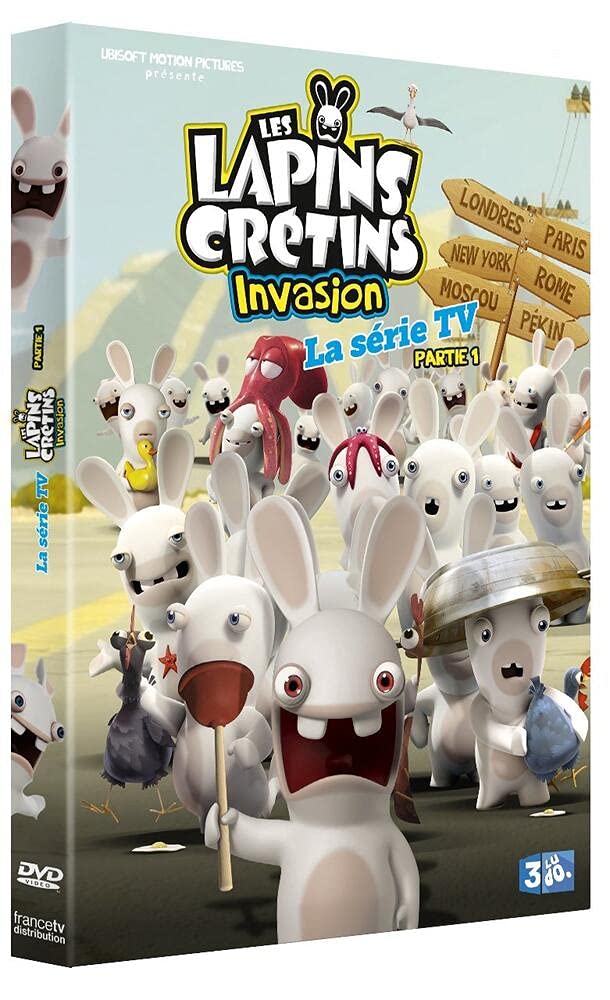 Les Lapins crétins: Invasion, Partie 1 3333297204705