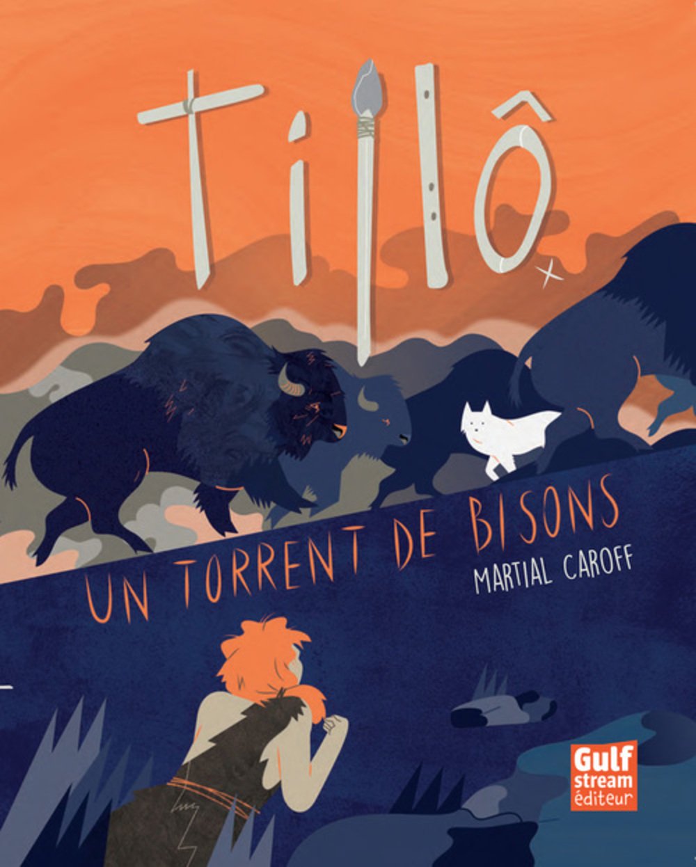 Tillô - tome 1 Un torrent de bisons (1) 9782354883270