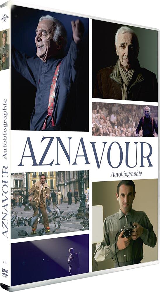 Aznavour : Autobiographie 5053083181536