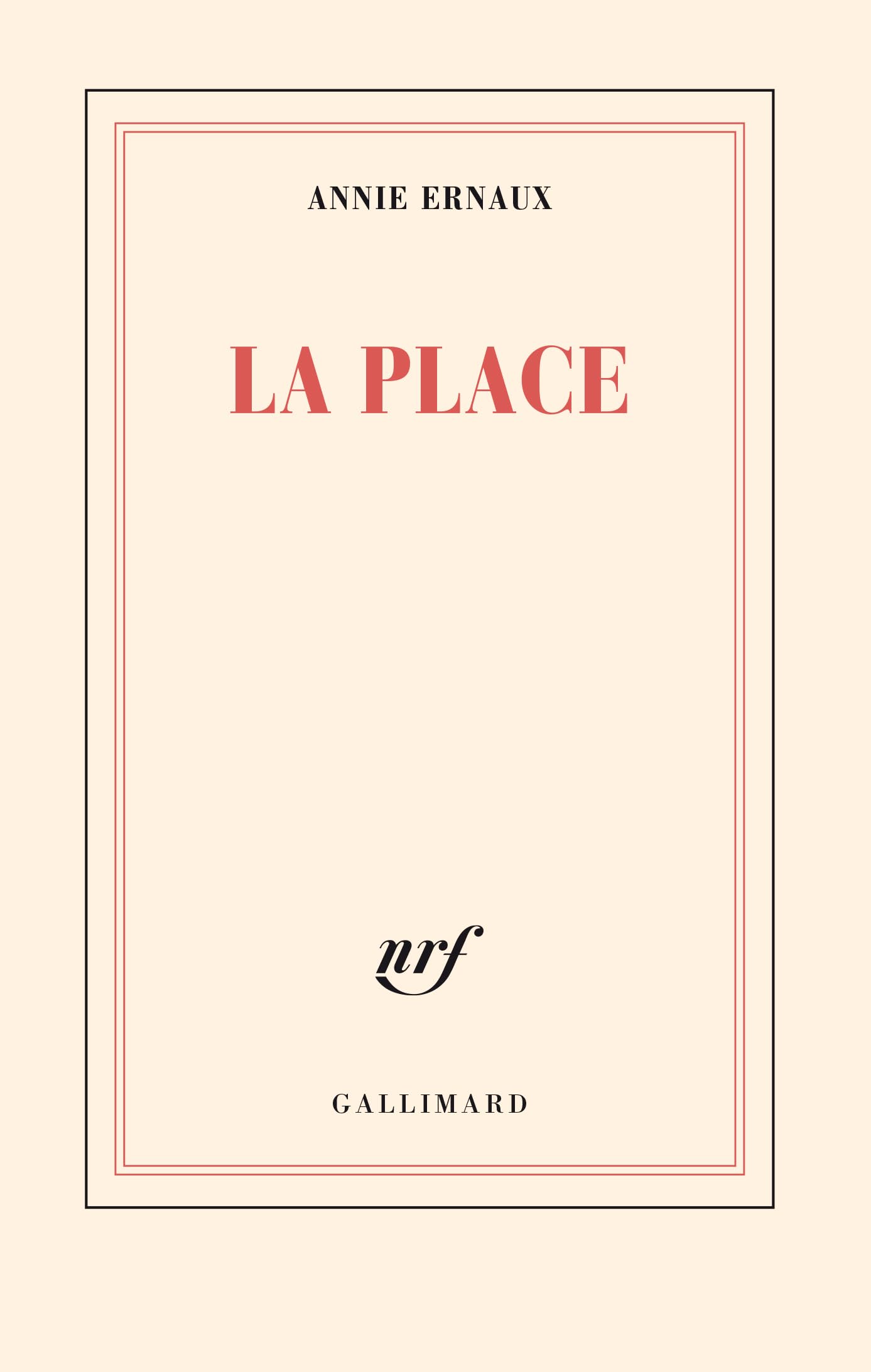 La place 9782070700486