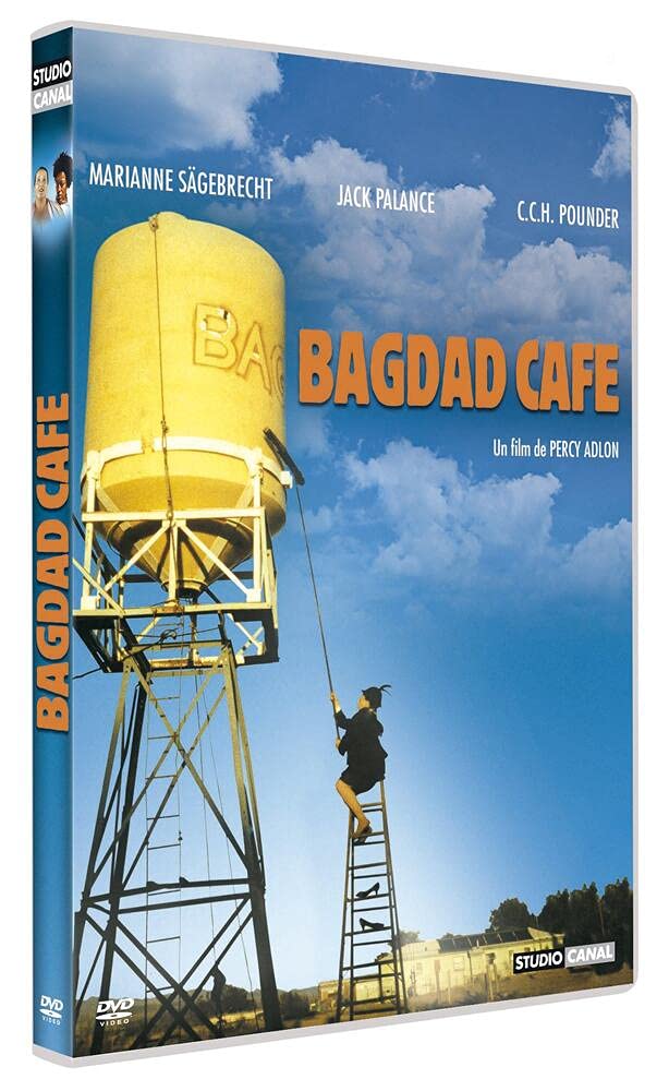 BAGDAD CAFE - DVD 5050582610215