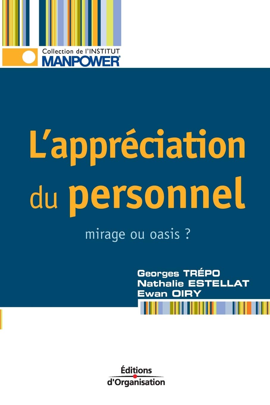 L'Appreciation Du Personnel 9782708126329