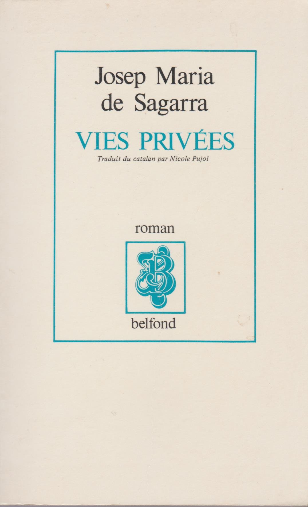 Vies Privées 9782714421388