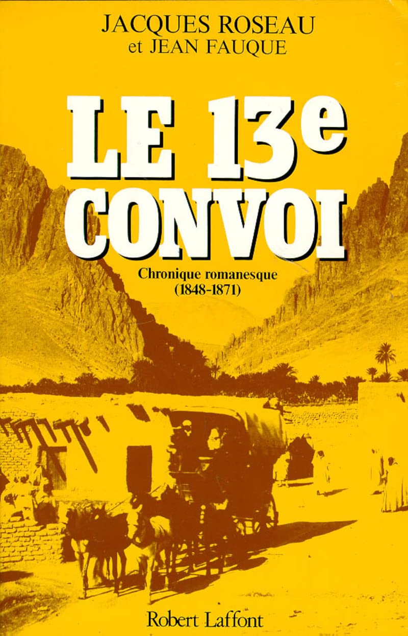 Le treizième convoi 9782221054161