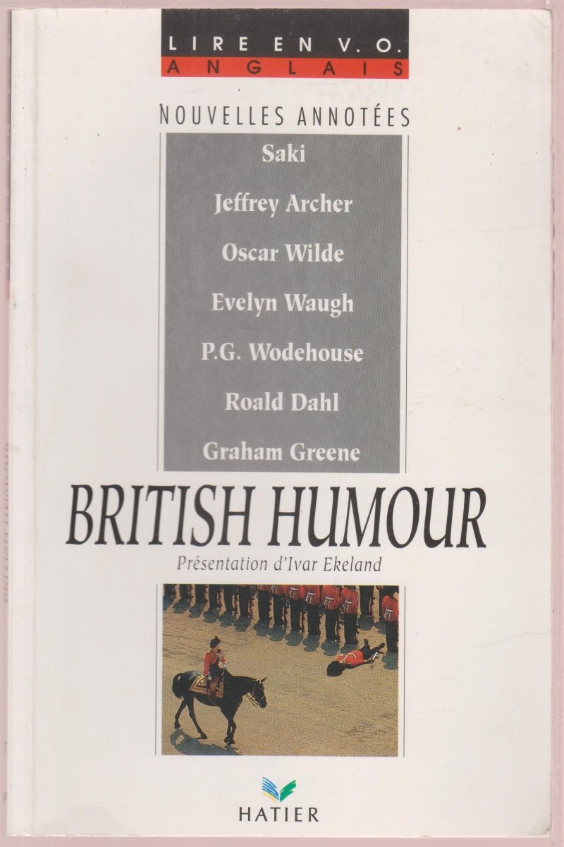 British Humour 9782218045738