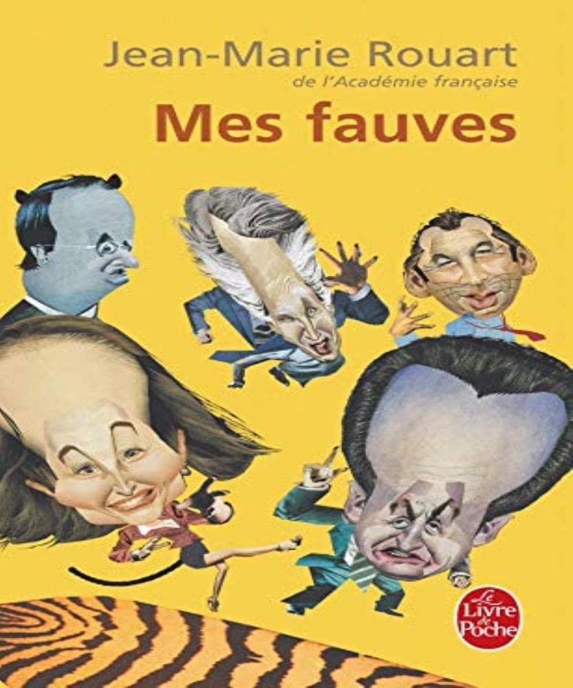 Mes fauves 9782253116851