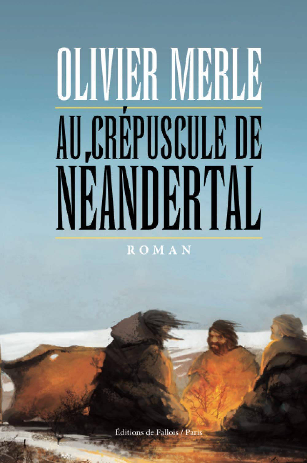 Au crépuscule de Néanderthal 9782877068543
