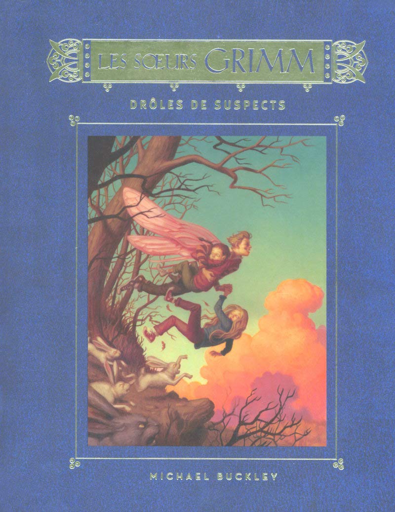 2. Les sœurs Grimm - Drôles de suspects (2) 9782266166447