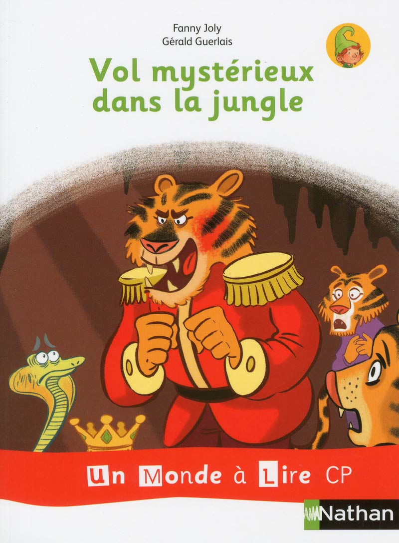 Album 5 - Vol mystérieux dans la jungle 9782091249230