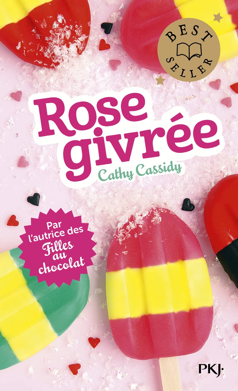 Rose givrée 9782266323727