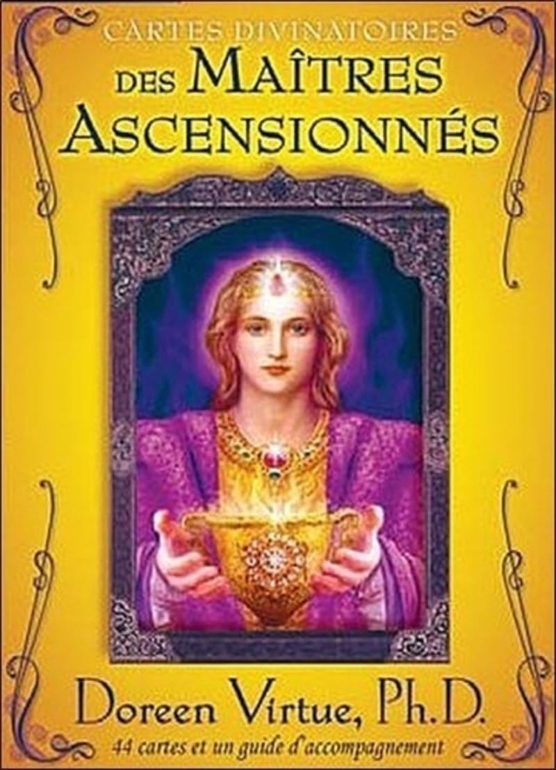 Cartes divinatoires des Maîtres Ascensionnés - 44 cartes et un guide d'accompagnement 9782911525735