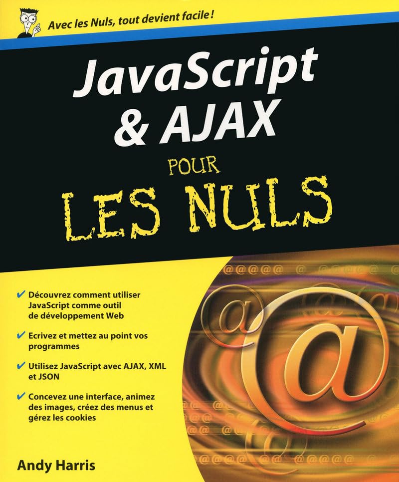 JavaScript & AJAX pour les Nuls 9782754016742