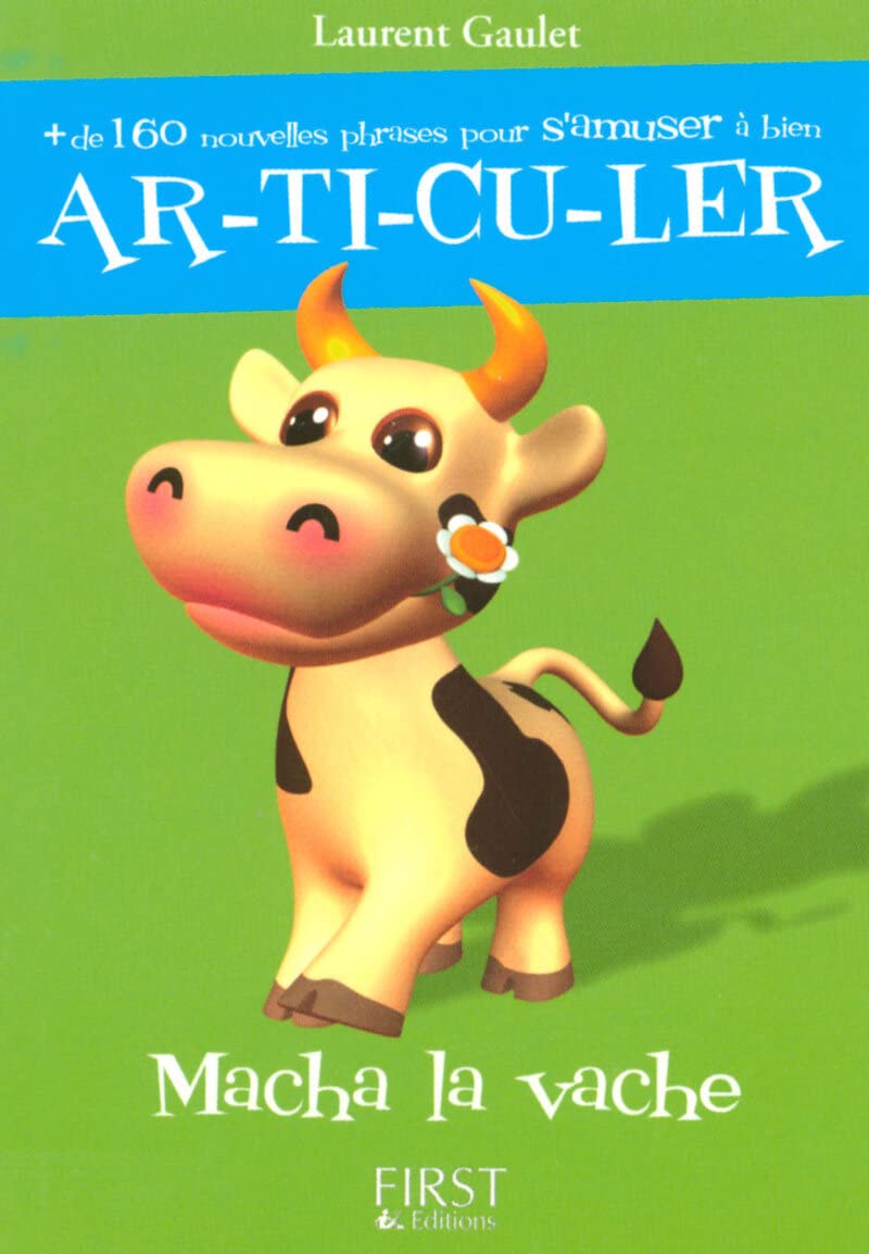 Le Petit Livre de - Macha la vache 9782754003827