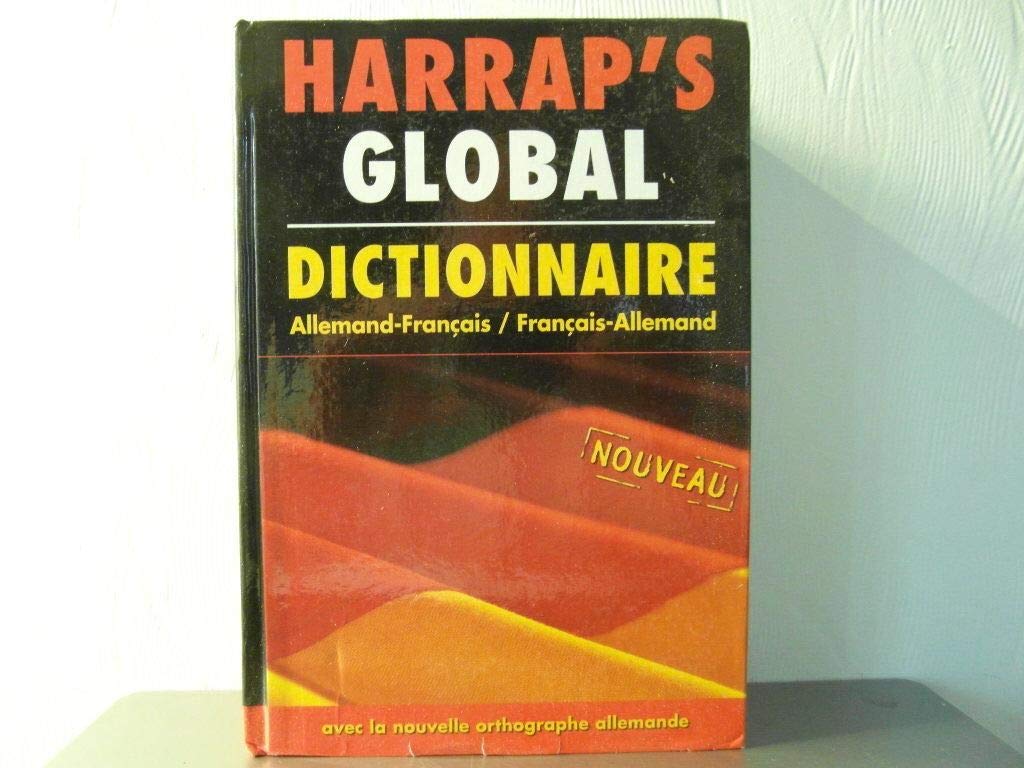 Harrap's Global : Allemand/français, français/allemand 9780245504082