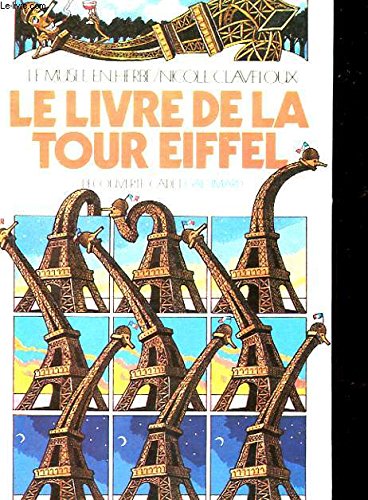 Le Livre De La Tour Eiffel 9782070395026
