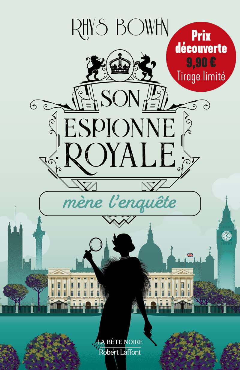 Son Espionne royale mène l'enquête - Tome 1 - Prix découverte - Tirage limité (01) 9782221249376