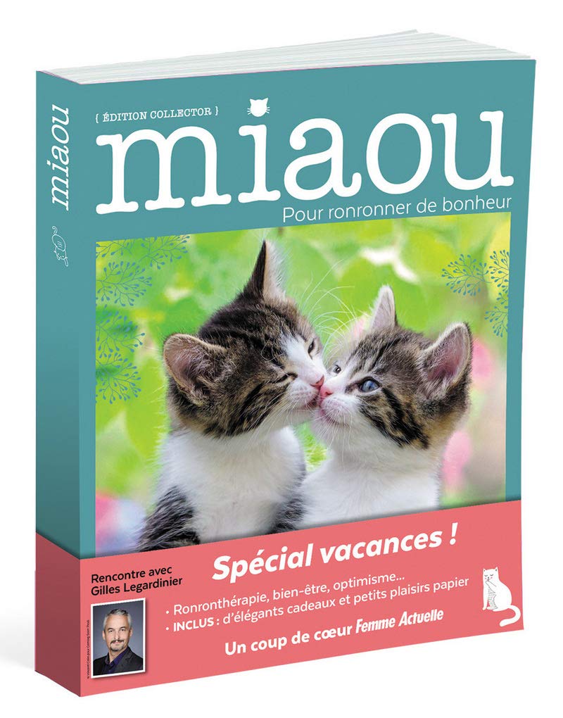 Miaou - Vive les vacances 9782810424542
